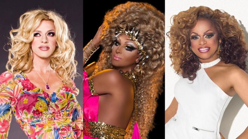 Pandora Boxx; Roxxxy Andrews; Kennedy Davenport