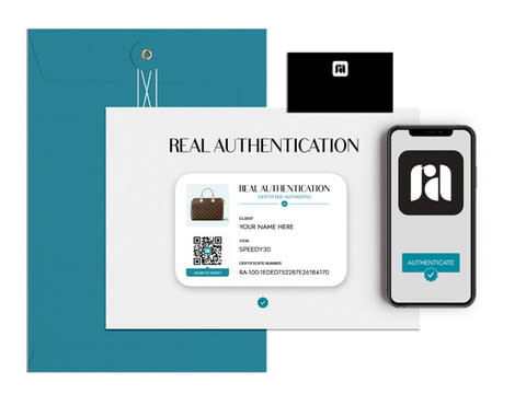 We Authenticate Hermes - REAL AUTHENTICATION