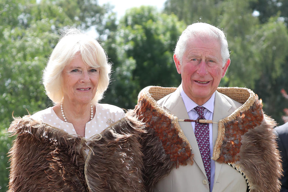 Prince Charles, Prince of Wales and Camilla, Duchess of Cornwall visit Tuahiwi Marae on November 22, 2019 in Christchurch, New Zealand. The Prince of Wales and Duchess of Cornwall are on an 8-day tour of New Zealand. It is their third joint visit to New Zealand and first in four years. 