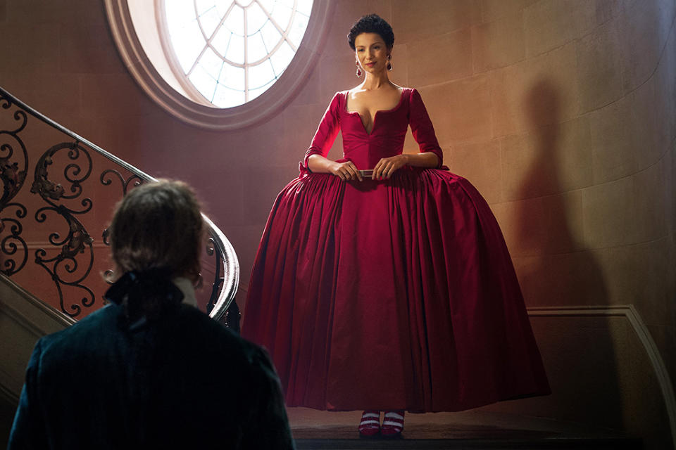 The Red Dress, ‘Outlander’