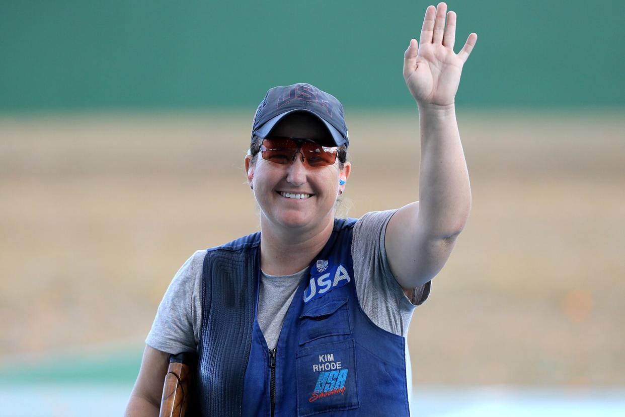 Kim Rhode