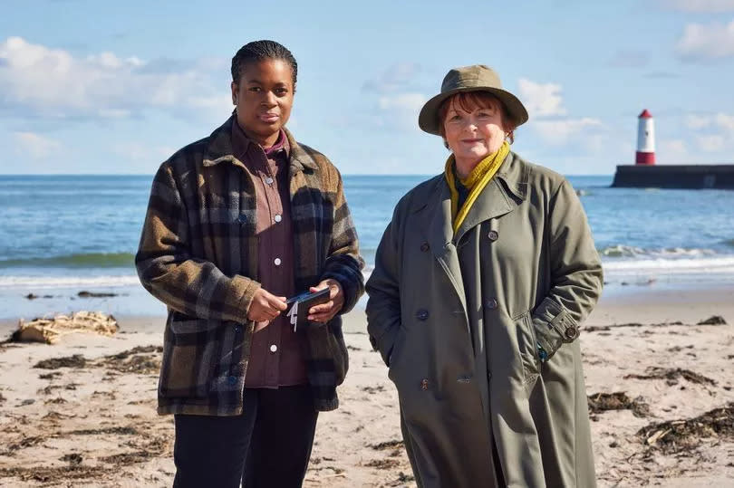 Ibinabo Jack and Brenda Blethyn in Vera