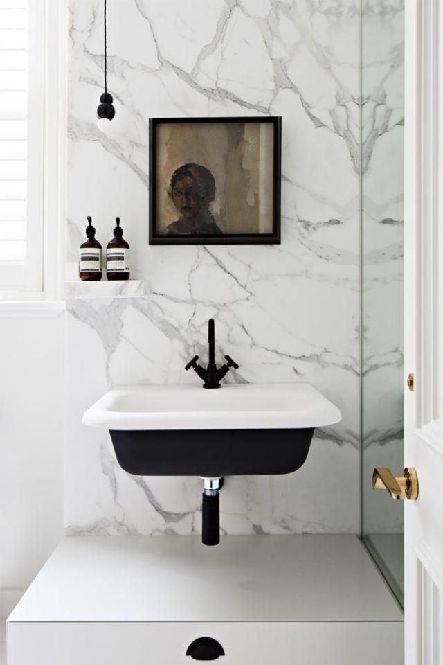 4 Things to Know About the Faux Marble Paint Effect That's Gone Viral - Bob  Vila