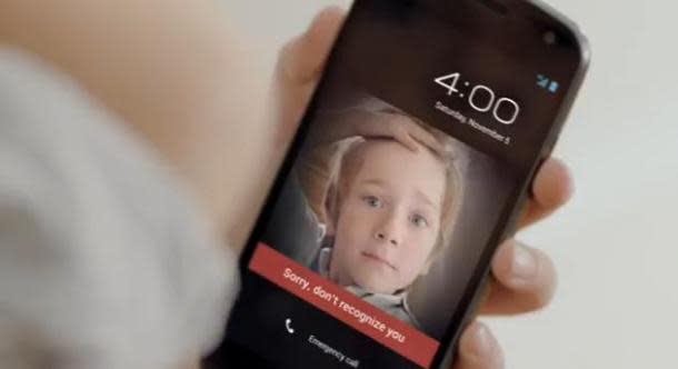 Android Face Unlock Patent