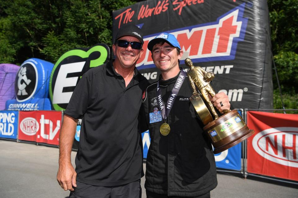 Photo credit: NHRA/National Dragster