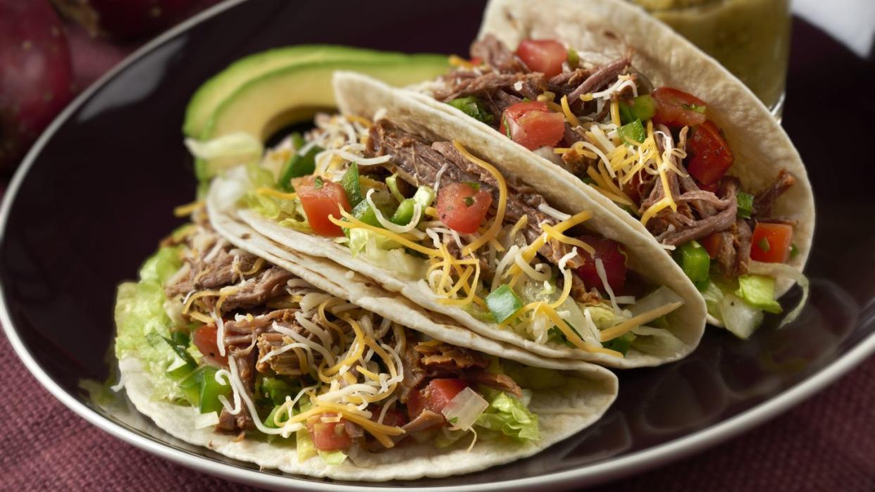 beef barbacoa tacos