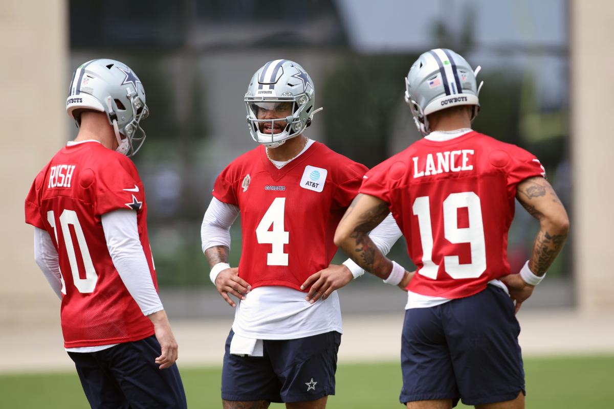 Cowboys announce open practices at The Star in Frisco