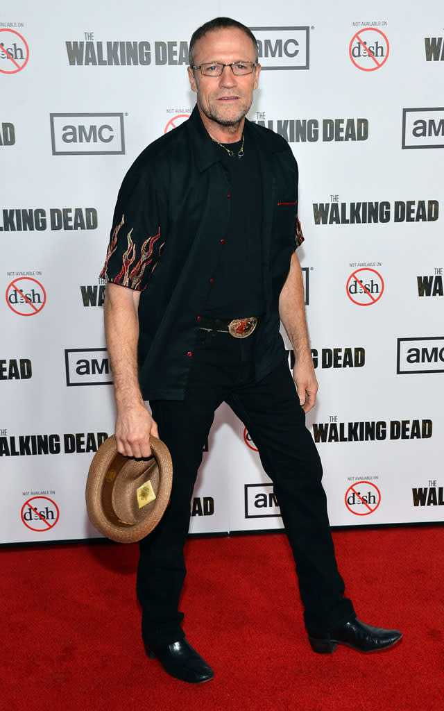 Premiere Of AMC's "The Walking Dead" 3rd Season - Arrivals
