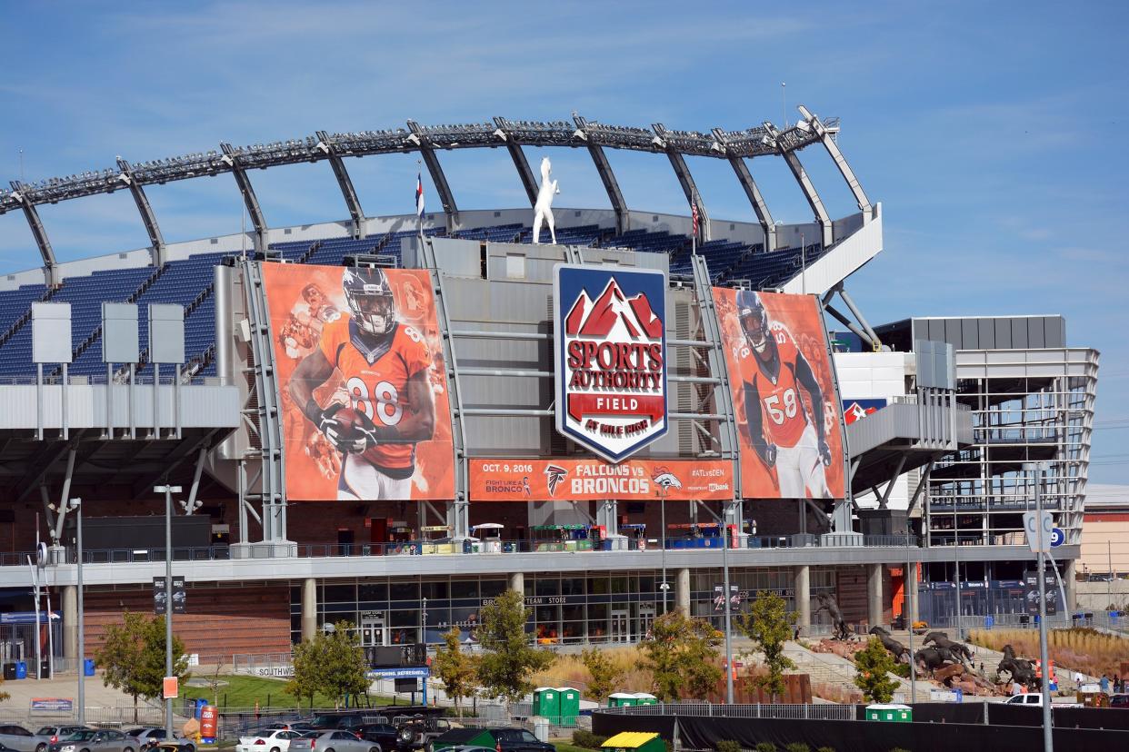 Denver Broncos, Sports Authority Field at Mile High