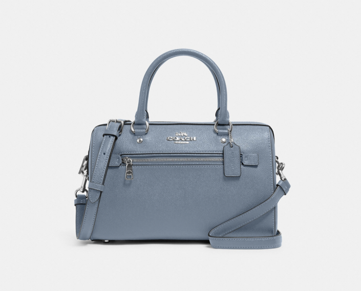 Coach Outlet shoppers are raving about the Rowan Satchel, calling it &#39;chic&#39; and &#39;stylish.&#39; (Photo via Coach Outlet)