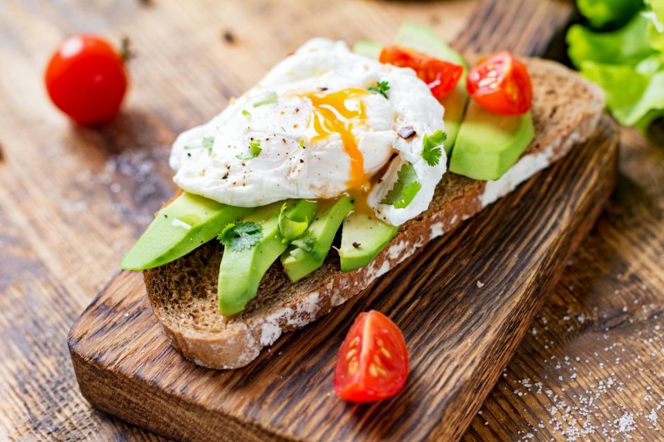 Bessere Alternative: Avocado-Vollkornbrot