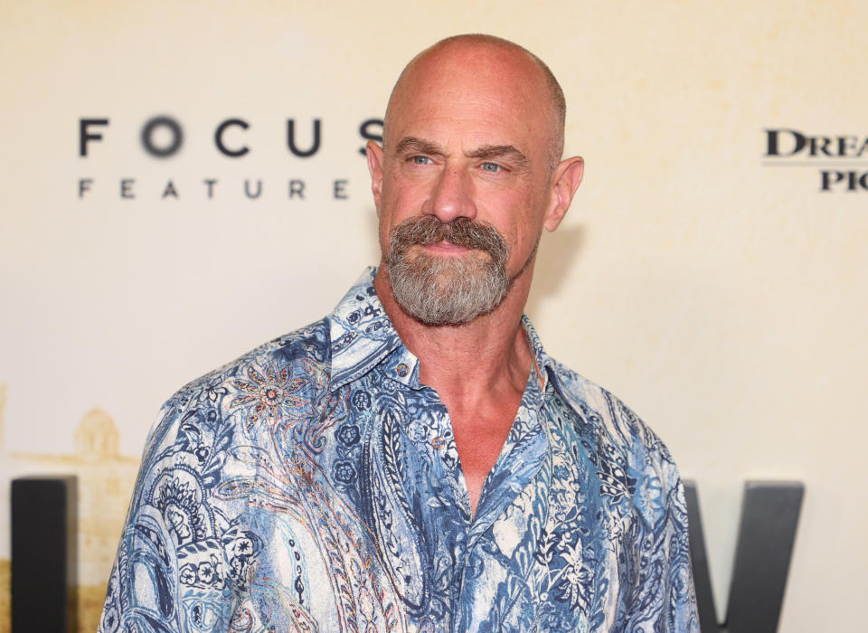 NEW YORK, NEW YORK - JULY 26: Christopher Meloni attends the 