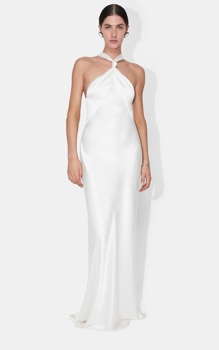 <p><a href="https://go.redirectingat.com?id=74968X1596630&url=https%3A%2F%2Fwww.modaoperandi.com%2Fwomen%2Fp%2Fgalvan%2Fsantorini-halter-gown%2F597176&sref=https%3A%2F%2Fwww.harpersbazaar.com%2Ffashion%2Ftrends%2Fg43982319%2Fbest-wedding-reception-dresses%2F" rel="nofollow noopener" target="_blank" data-ylk="slk:Shop Now;elm:context_link;itc:0;sec:content-canvas" class="link ">Shop Now</a></p><p>Santorini Halter Gown</p><p>$1995.00</p><p>modaoperandi.com</p>