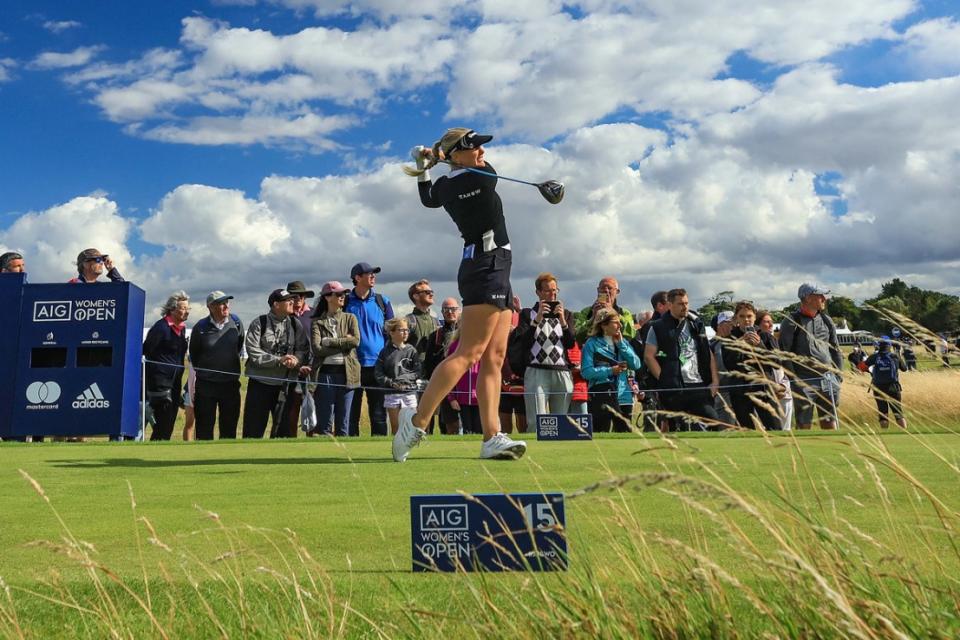 Women’s British Open prize money How much will players win at St Andrew’s?