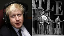 Knowing Boris Johnson's enigmatic character you would have thought that his favourite artist would be an obscure choice. Quite the opposite- the Mayor of London chose The Beatles as his number one pick during his appearance on BBC Radio 4's Desert Island Discs.