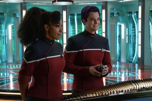 Star Trek: Strange New Worlds' drops its 'Lower Decks' crossover early