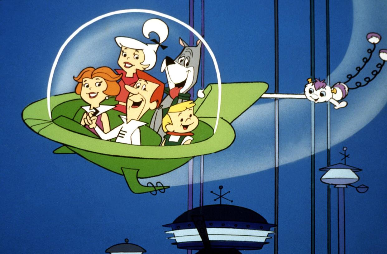 THE JETSONS, Jane, Judy, Astro, Elroy &amp; George Jetson, 1962-87