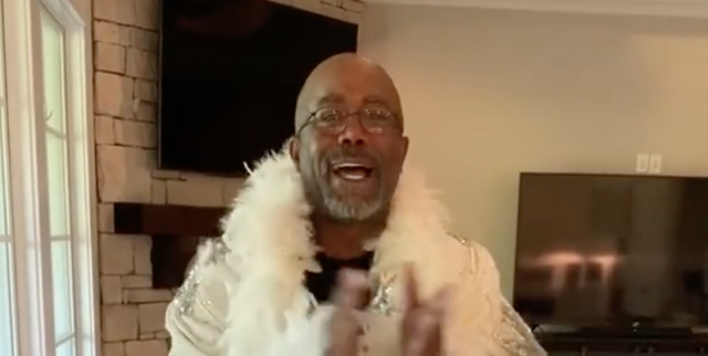 Country Singer Darius Rucker Joined TikTok and His Videos Are