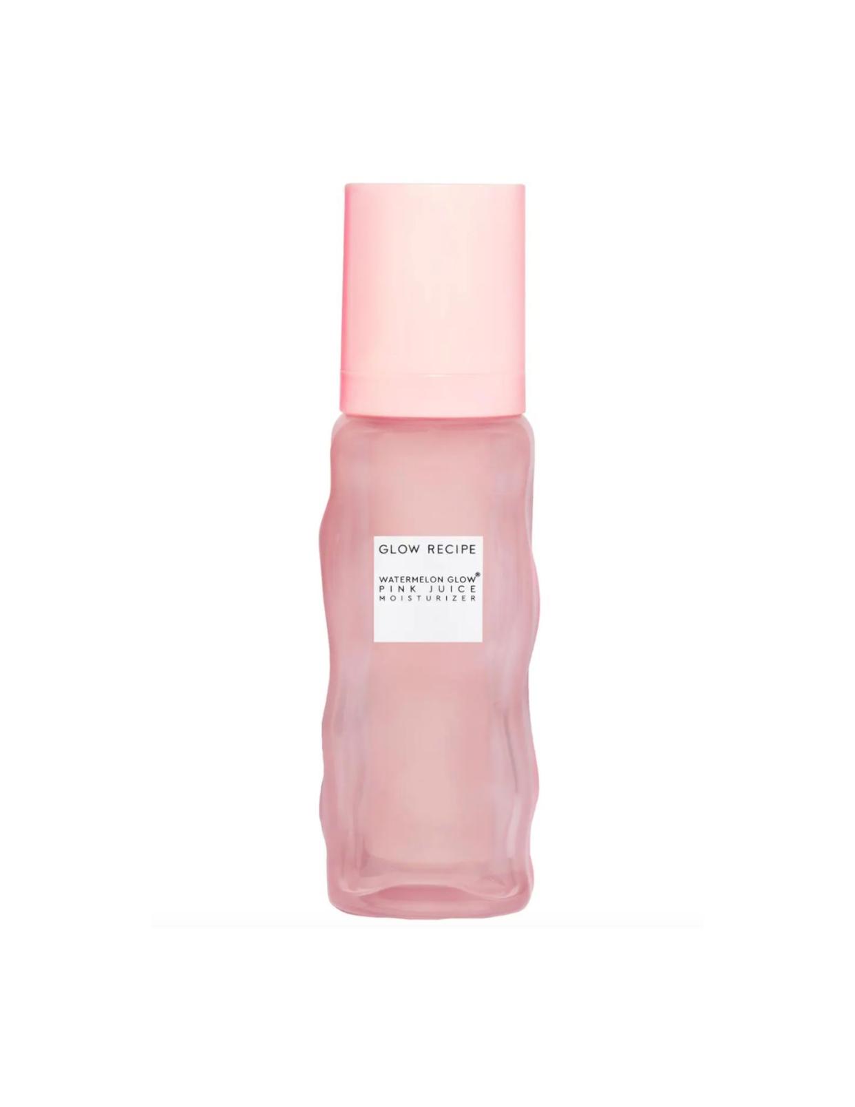 <p><a href="https://go.redirectingat.com?id=74968X1596630&url=https%3A%2F%2Fwww.sephora.com%2Fproduct%2Fwatermelon-pink-juice-moisturizer-P428819&sref=https%3A%2F%2Fwww.cosmopolitan.com%2Fstyle-beauty%2Fbeauty%2Fg46959685%2Fbest-glow-recipe-products%2F" rel="nofollow noopener" target="_blank" data-ylk="slk:Shop Now;elm:context_link;itc:0;sec:content-canvas" class="link rapid-noclick-resp">Shop Now</a></p><p>Watermelon Pink Juice Oil-Free Refillable Moisturizer </p><p>sephora.com</p><p>$34.00</p>