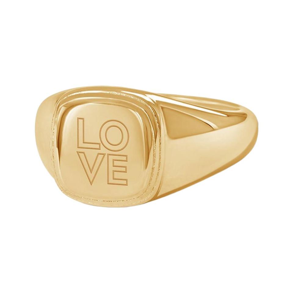 <p><a href="https://go.redirectingat.com?id=74968X1596630&url=https%3A%2F%2Fwww.adornmonde.com%2Fproducts%2Ftanner-love-signet-ring-gold&sref=https%3A%2F%2Fwww.elle.com%2Ffashion%2Fg29029%2Fgift-ideas-best-friend%2F" rel="nofollow noopener" target="_blank" data-ylk="slk:Shop Now;elm:context_link;itc:0;sec:content-canvas" class="link ">Shop Now</a></p><p>Tanner Love Signet Ring</p><p>adornmonde.com</p><p>$124.00</p>