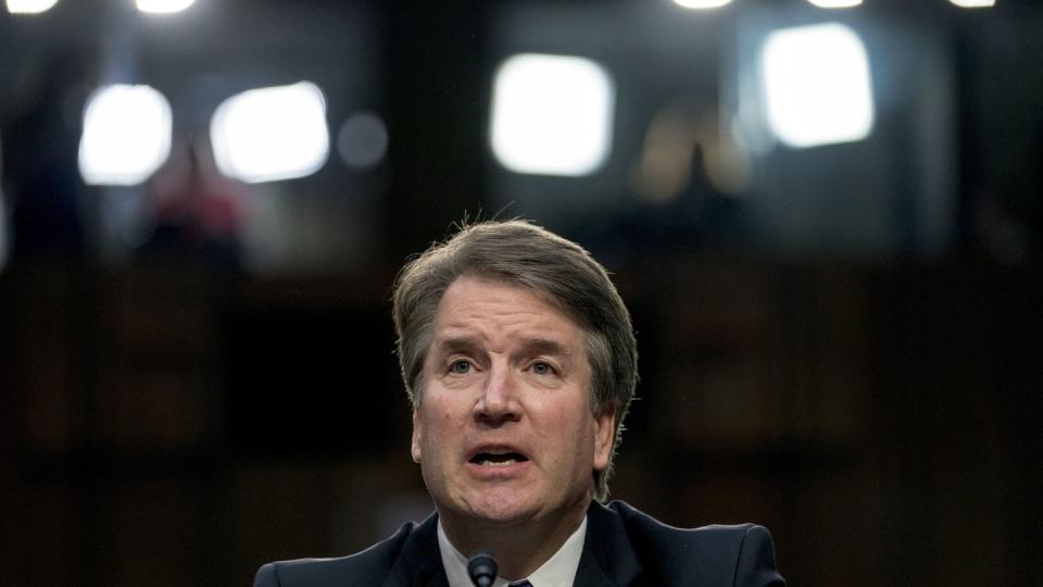 Gerät durch weitere Missbrauchsvorwürfe schwer unter Druck: Supreme-Court-Kandidat Brett Kavanaugh. Foto: Andrew Harnik/AP