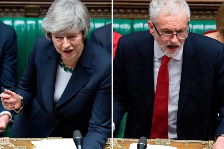 Labour takes five-point lead over Tories in shock poll amid reports Theresa May could call general election this week