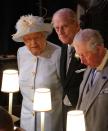 <p>Este medio canadiense ha inventado más historias rocambolescas sobre los Windsor. Por ejemplo, aseguró que la reina Isabel II sufría Alzheimer y confundía a su hijo Carlos de Inglaterra con su marido Felipe de Edimburgo. (Foto: Owen Humphries / AFP). </p>