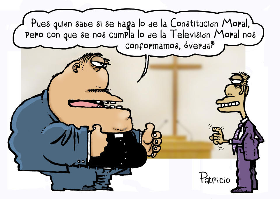 <p>Twitter: @patriciomonero / Facebook: Patricio Monero </p>