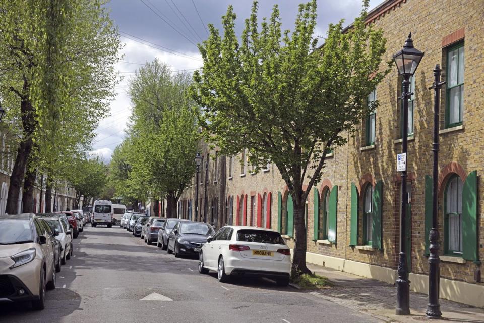 Characterful Cyprus Street would be Gemma’s dream address (Daniel Lynch)