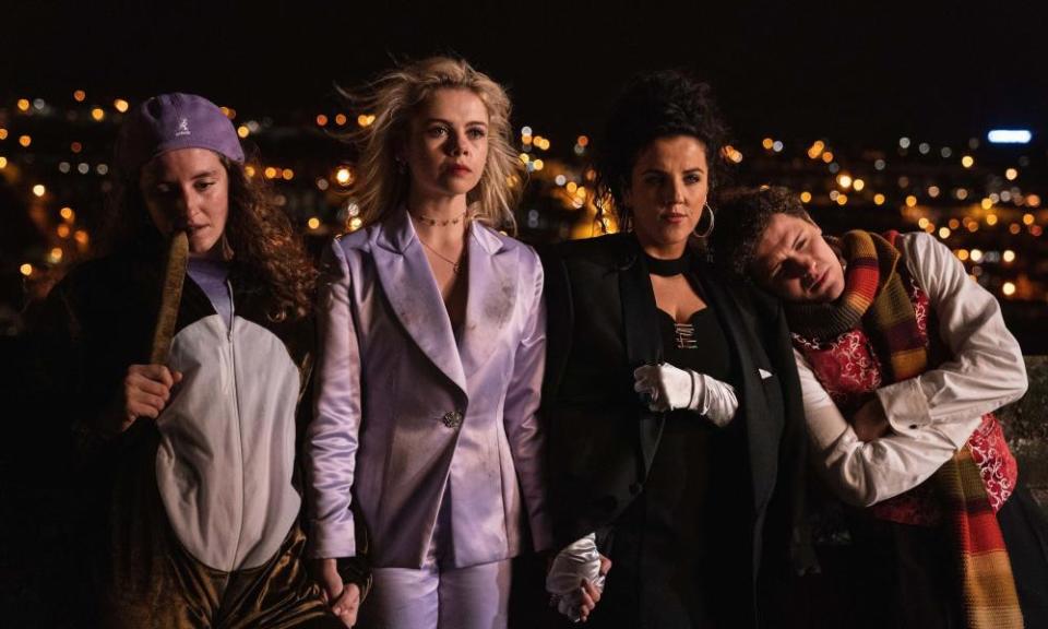 The hit Channel 4 comedy series Derry Girls came to an end with an extended special episode exploring the signing of the Good Friday Agreement.