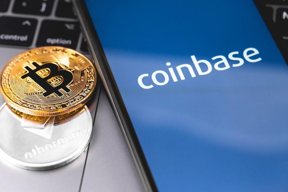 Coinbase Bitcoin IPO