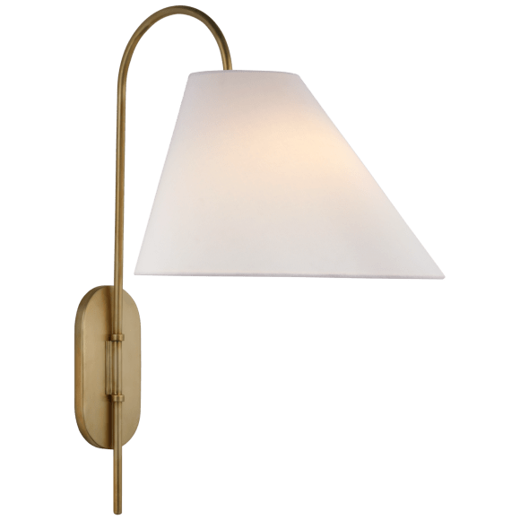 13) Kinsley Large Articulating Wall Light