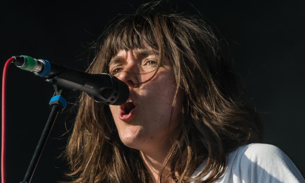 ‘Really grows on you’ ... Courtney Barnett