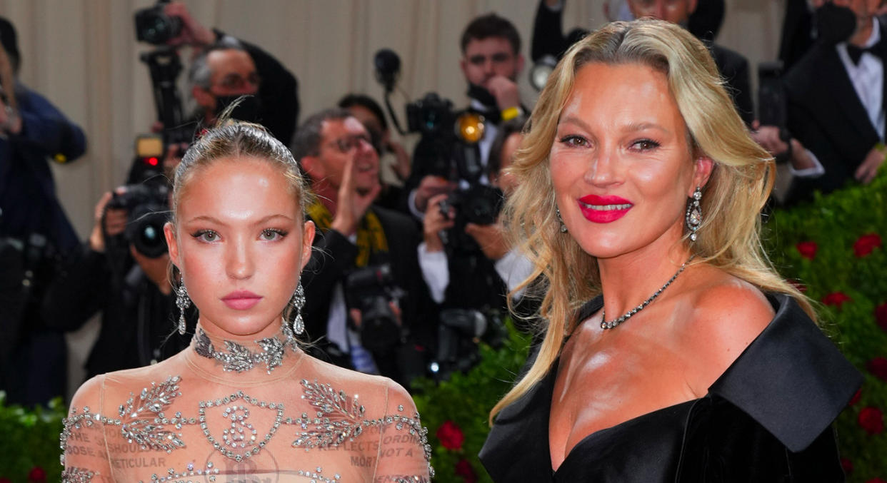 Lila Moss says her mum Kate Moss' famous Vivienne Westwood skirt was way 