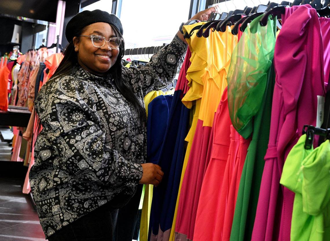 Tynesha Matches started her fashion retail business with pop-ups. Now she has a store, Matches Boutique, perhaps the first Black-owned shop on the Country Club Plaza.