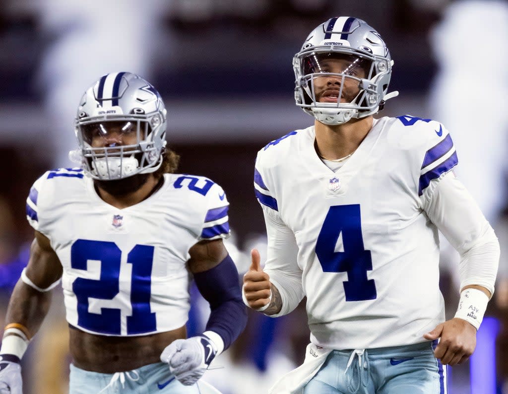 DEP-NFL COWBOYS-EXPERIENCIA (AP)