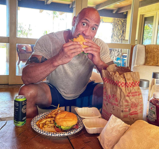 It's official: Dwayne Johnson is a pineapple-on-pizza kind of guy