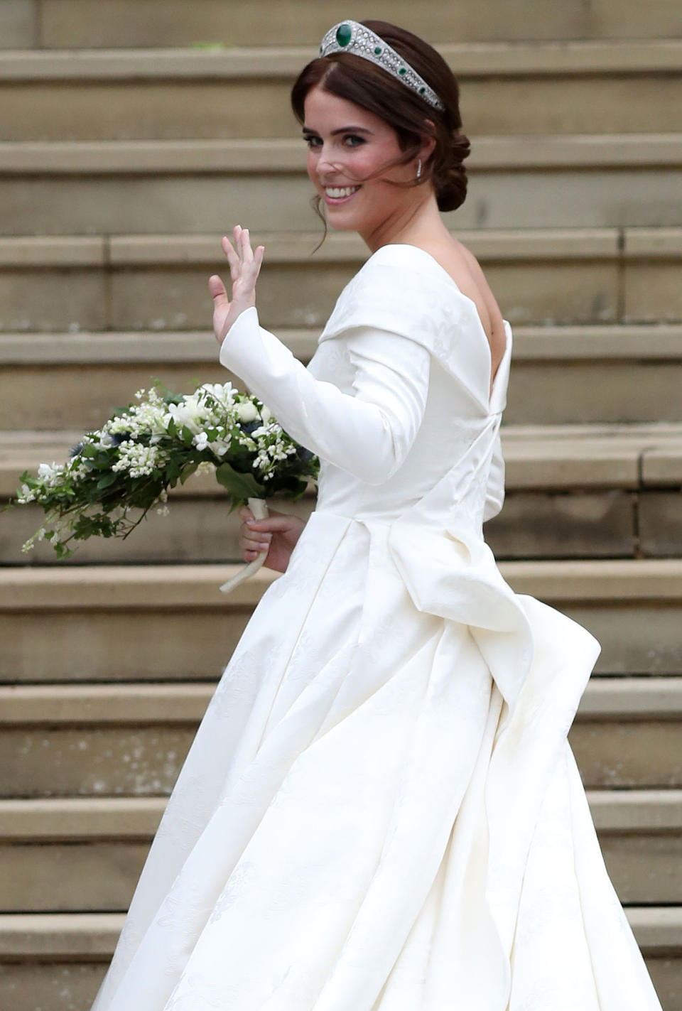 Breathtaking bride