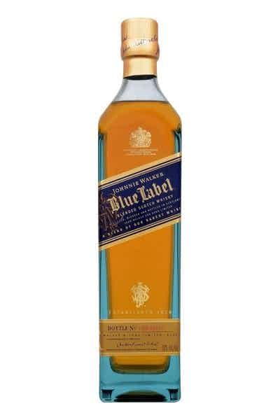 9) Johnnie Walker Blue Label Blended Scotch Whiskey