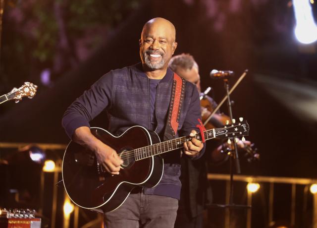 Darius Rucker: 'I was told audiences would never accept a Black