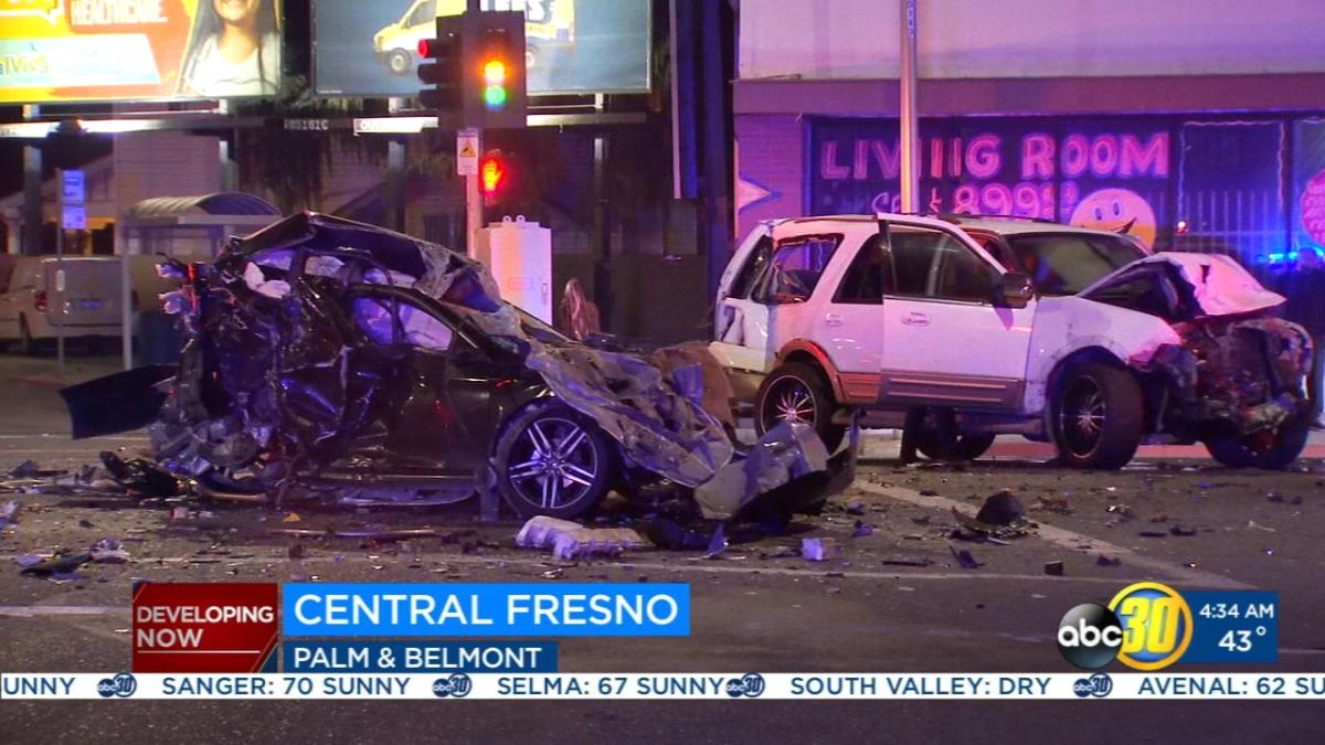 Car Crash - ABC30 Fresno