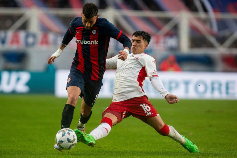 San Lorenzo y Huracán empataron 1 a 1 en el clásico de la sexta fecha de la Liga Profesional