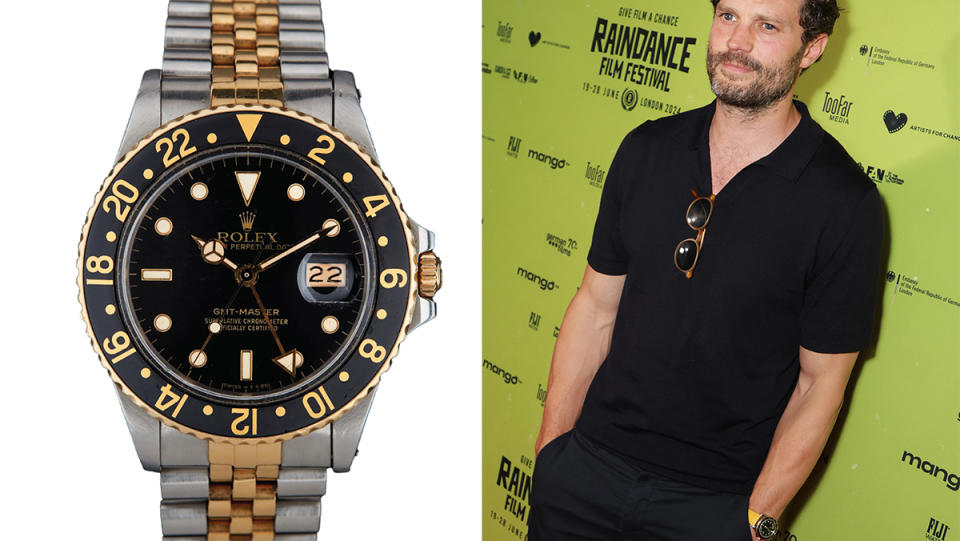 Jamie Dornan: Rolex GMT Master II