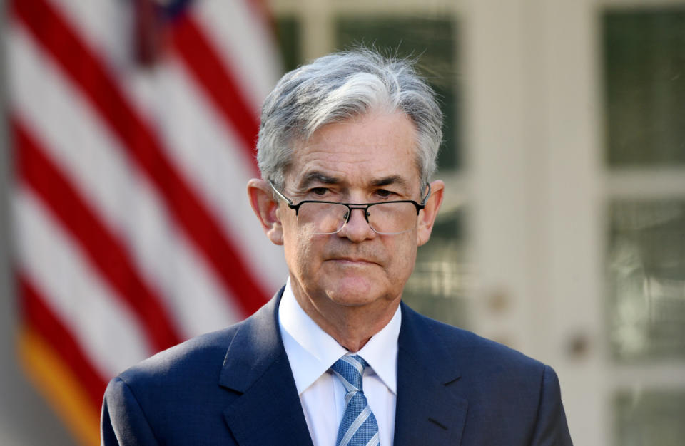 Fed Chair Jerome Powell is looking for more data to confirm that inflation is moving towards the central bank's 2% target. <p>Olivier Douliery/Bloomberg via Getty Images</p>