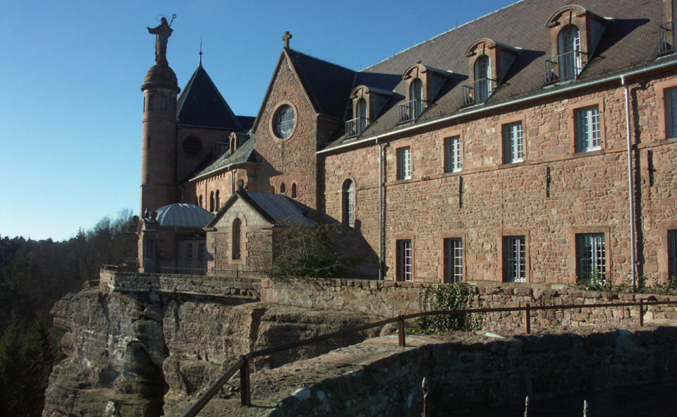 Mont Sainte-Odile Abbey