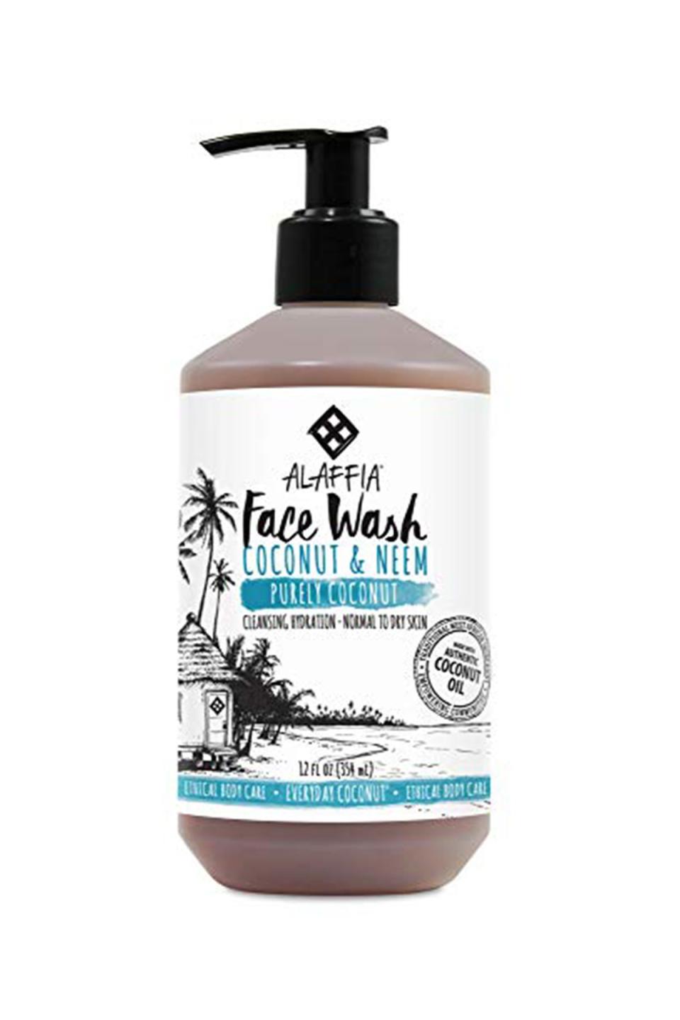 5) Purely Coconut Face Wash