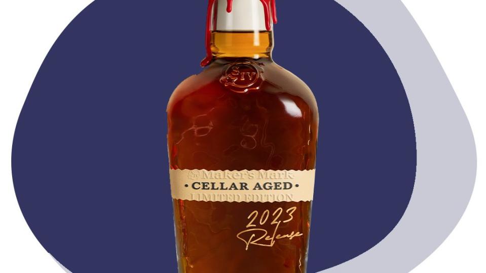 maker's mark cellar aged