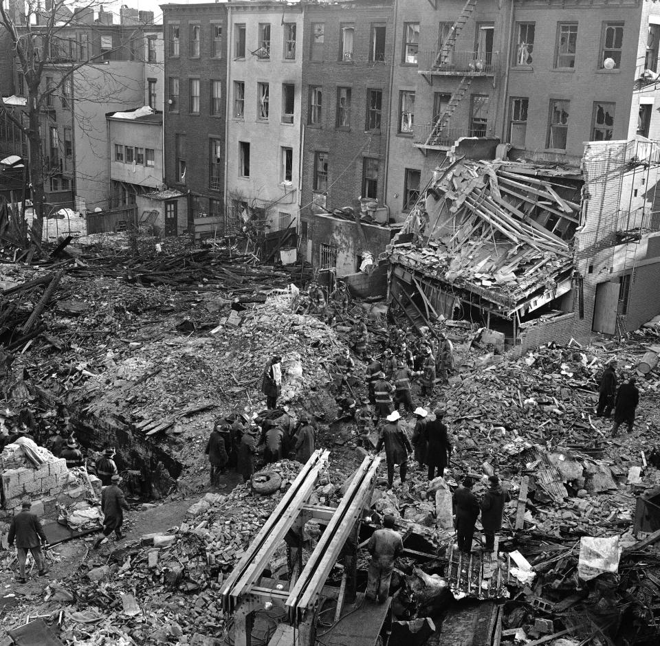 the site of the 1960 Park Slope Plane Crash