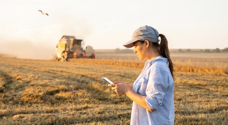 how to invest in wheat