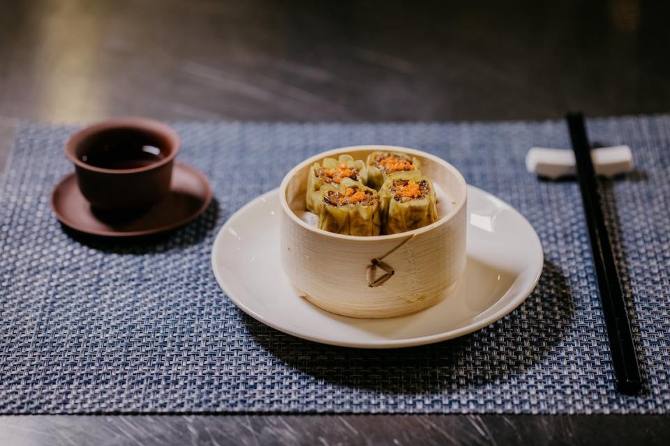 Singapore has opened the doors to cultivated meat, such as these shrimp dumplings by Shiok Foods. Shiok Meats, <a href="http://creativecommons.org/licenses/by/4.0/" rel="nofollow noopener" target="_blank" data-ylk="slk:CC BY;elm:context_link;itc:0;sec:content-canvas" class="link ">CC BY</a>